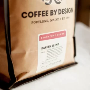 Bakery blend coffee by coffee by design