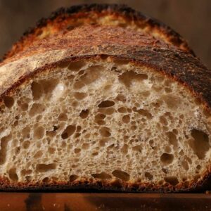 Boule Bread Cut by Standard Baking Co. in Portland, Maine