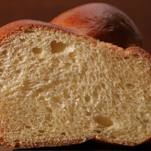 Challah Bread End Cut from Portland, Maine