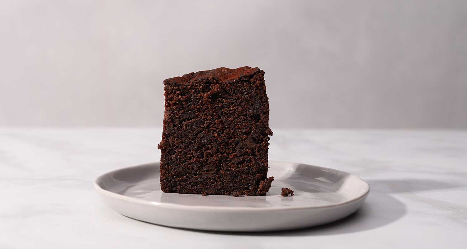 inside of chocolate cork treat made by Standard Baking Company