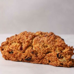 Cranberry Walnut Scone Side View