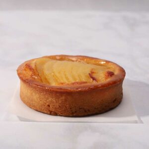 Frangipane Tart Side View