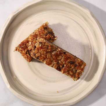Granola Bar Top View