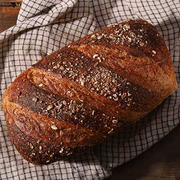 Maine 5 Grain Bread made in Portland, Maine