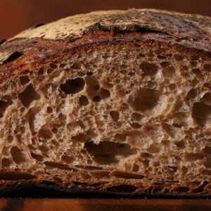 Maine Miche Bread Cut