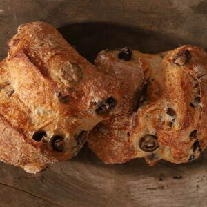 Marinated Olive Bread from Standard Baking Co. Top View