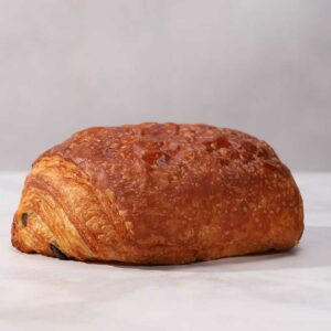 Pain Au Chocolat Side View