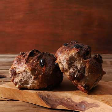 Raisin Pecan Rolls from Standard Baking Co.