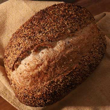 Seeded Wheat Bread