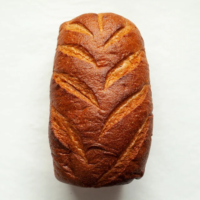 Seeded Wheat Bread Top