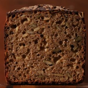 End cut of Speltbrot