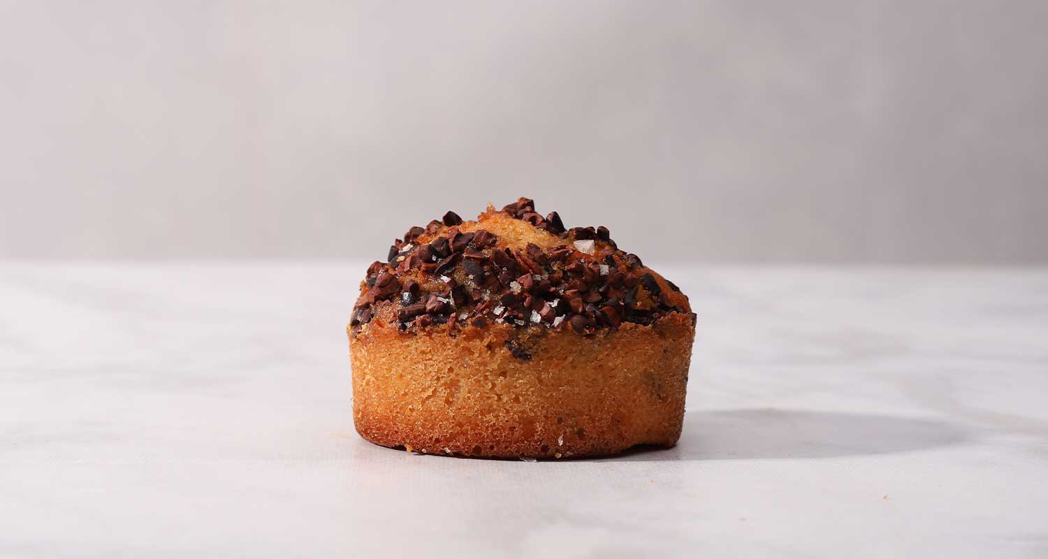 Tigre Cake made by Standard Baking side view