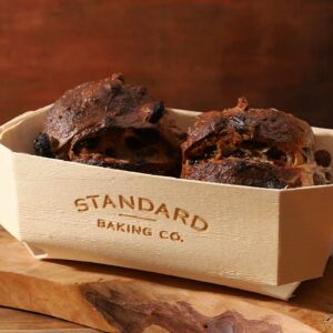 Raisin Pecan Rolls in Standard Baking Co. Basket