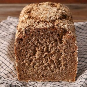 Volkornbrot Bread End Cut