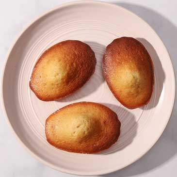 Madeleine Top View