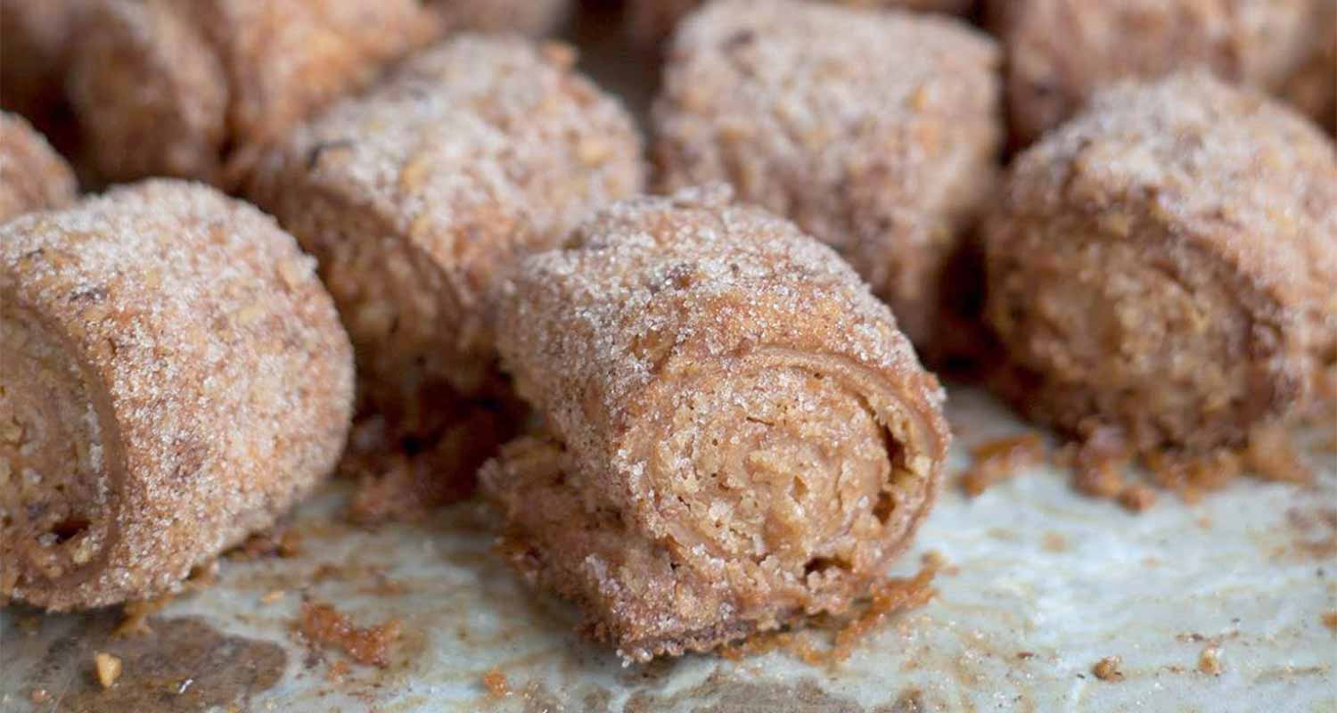 Cinnamon Walnut Rugelach made at Standard Baking