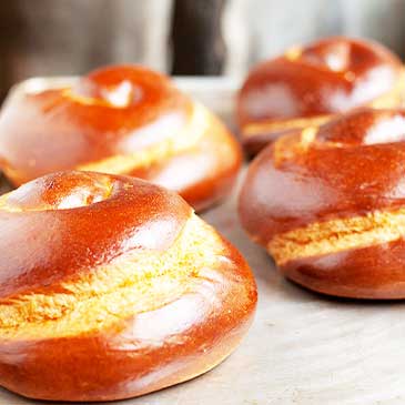 Rosh Hashanah Challah made in Portland, Maine