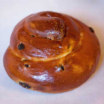 Rosh Hashanah Challah with Raisins in Portland, Maine